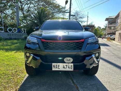 Toyota FORTUNER 2017 2.4G LOADED AT