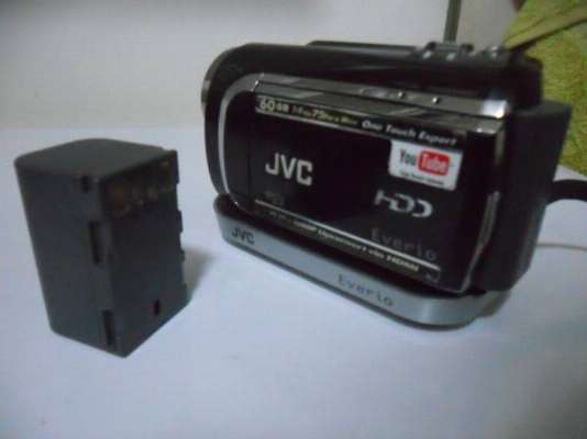 JVC Digital Video Camera photo