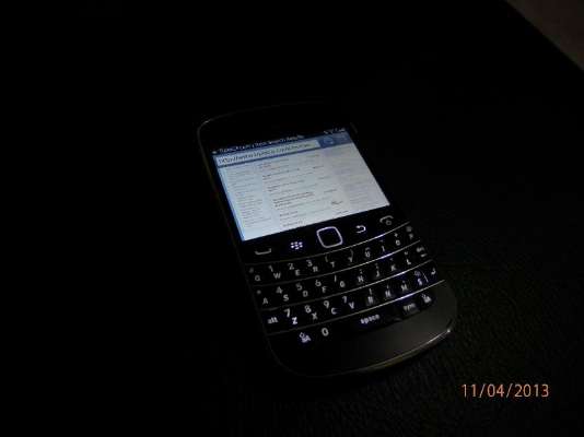 Touch and Type Blackberry BOLD 9900 / 9930 photo