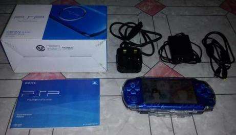 Blue PSP 3006 limited edition photo
