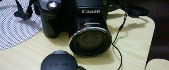 Canon powershot sx500IS photo