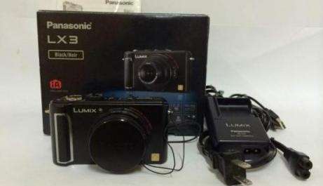 Panasonic LX3 Digital Camera photo