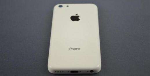 Apple Iphone 5c white photo