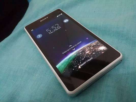 Sony Xperia Z1 Compact D5503 White 4g LTE 16GB photo