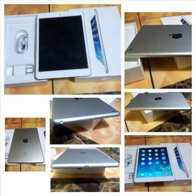 iPad mini 1 white/silver 16gb wifi complete photo