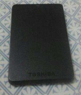 Toshiba Hard Drive 298GB photo