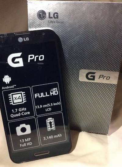LG Optimus G Pro (E988) photo