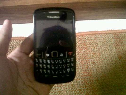 blackberry 8520 (black) photo