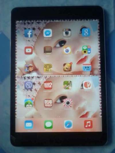 iPad mini WIFI LTE + CELL 16GB space gray photo