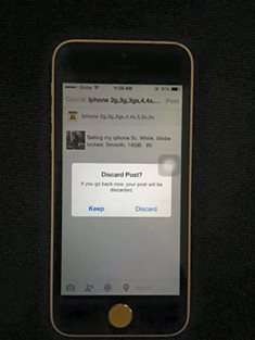 Selling my iphone 5c White Globe locked LTE photo