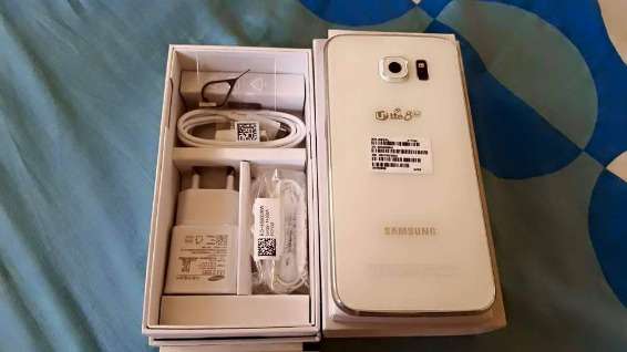 Samsung Galaxy S6 64GB Pearl White photo