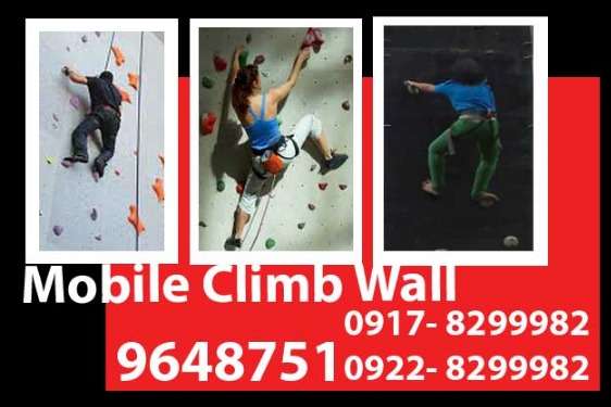 Mobile Climb Wall Rental photo