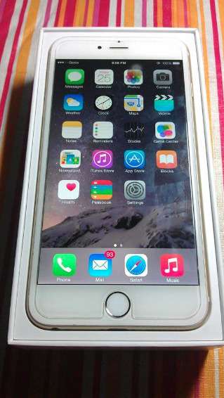Apple Iphone 6 Plus 16gb GOLD LTE photo