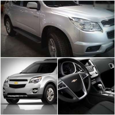 Chevrolet (Metallic-Silver) -FOR RENT here! photo