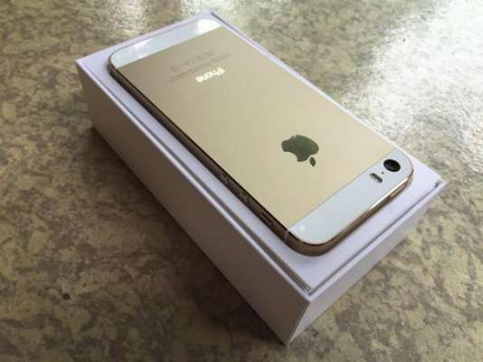 Complete iphone 5s Gold factory unlocked photo