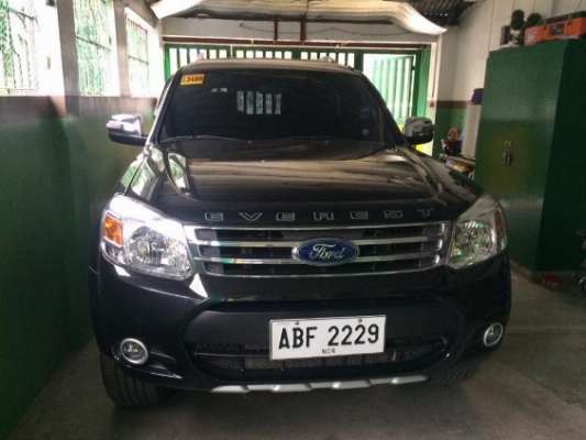 FORD EVEREST 2015 LIMITED photo