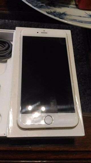 iPhone 6 plus 16gb Gold Factory Unlocked photo