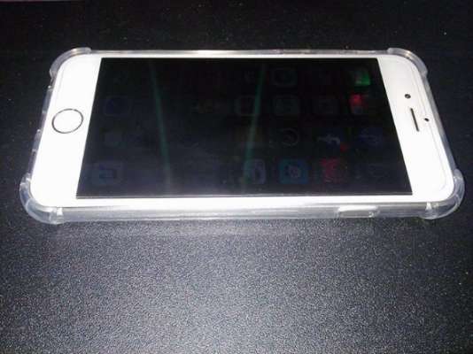 Iphone 6 16gb silver white Globelock photo
