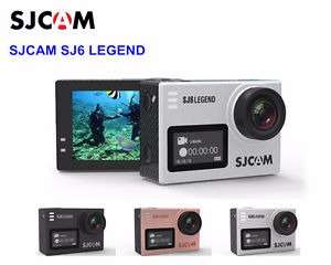 SJCAM SJ6 LEGEND ACTION CAMERA WATERPROOF CAMERA 1080P HD SPORT DV AVAILABLE EXTERNAL MICROPHONE photo