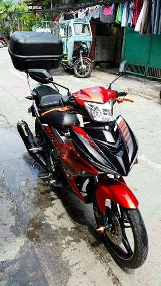 Yamaha Sniper 150 with Accesories photo