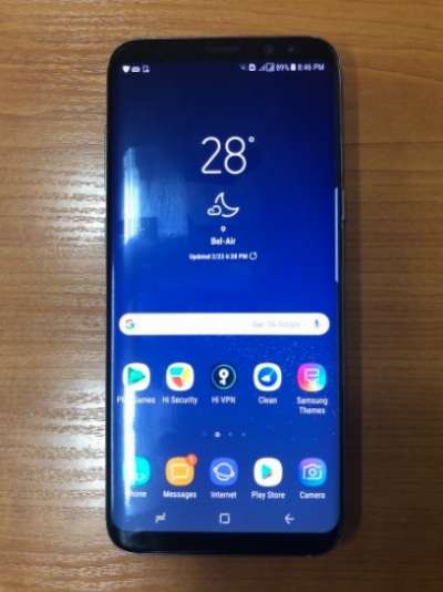 Samsung S8 Plus (64gb) Maple Gold Factory Unlocked photo