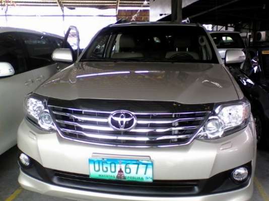 2012 TOYOTA FORTUNER G DIESEL AUTOMATIC photo