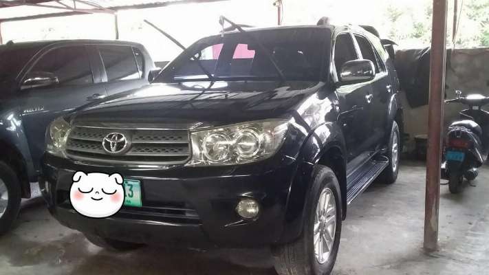 2010 Toyota Fortuner 2.5G AT photo