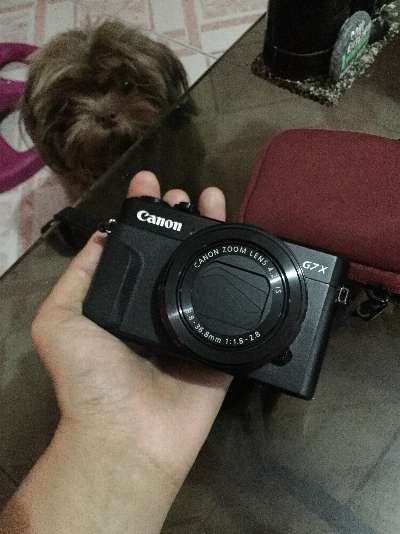 Canon G7x Mark II photo