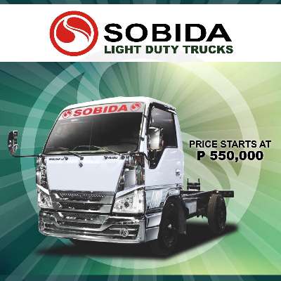 Sobida Isuzu Light Duty Trucks Elf Canter Hino cab and chassis truck photo