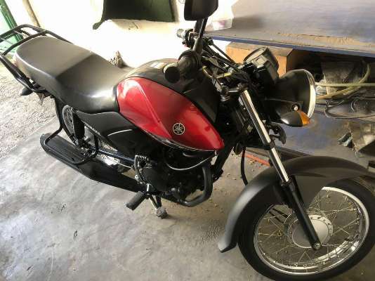 Yamaha YTX 125cc photo
