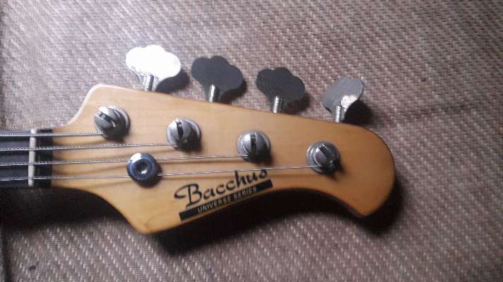 Bacchus universe series bass guitar photo