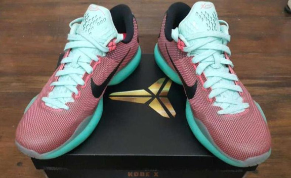 Nike Kobe X 10 Easter Size 9 photo