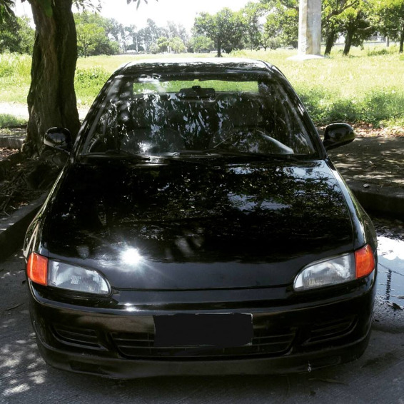 1995 Honda civic ESI manual tranny photo