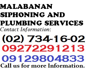 Malabanan siphoning and plumbing services photo