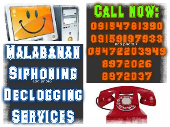 Dcj malabanan siphoning services 09187664577 photo