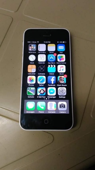 Iphone 5c 16gb Factory Unlocked photo