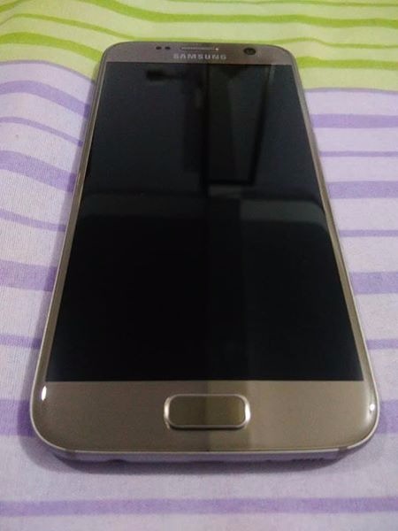 Samsung S7 Flat Dous Gold(32GB) photo