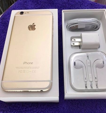 iPhone 6 (GOLD) 16 Gb Factory Unlock photo