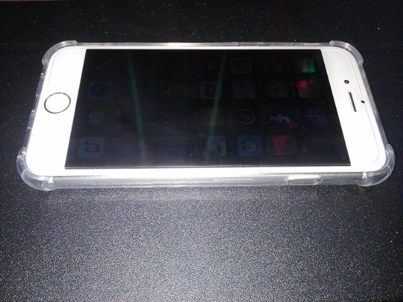 Iphone 6 16gb silver white Globelock photo