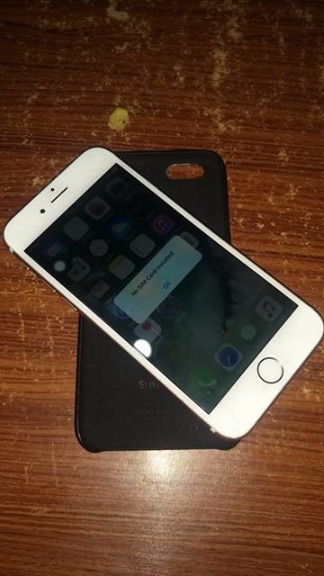 Iphone 6s rosegold 64gb Globe locked photo