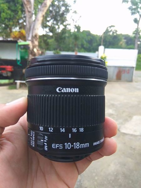 Canon EFS 10-18 F4.5-5.6 IS STM photo