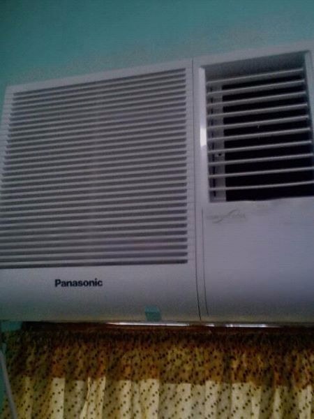 Panasonic .6 hp aircon photo