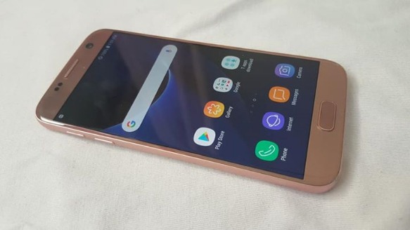 Samsung Galaxy S7 Flat Pink Gold 32Gb photo