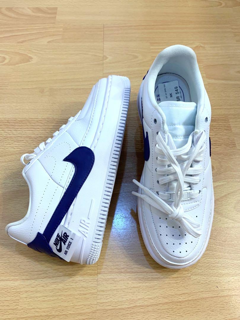Nike Air Force 1 Jester XX - White/Dark Blue photo