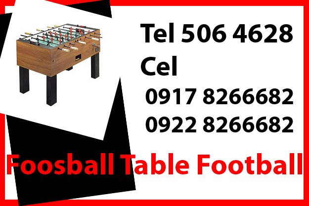 Foosball Football Table Game Rent Hire Manila Philippines photo