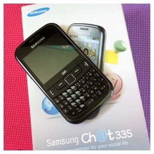 Samsung Chat 335 with WIFI photo