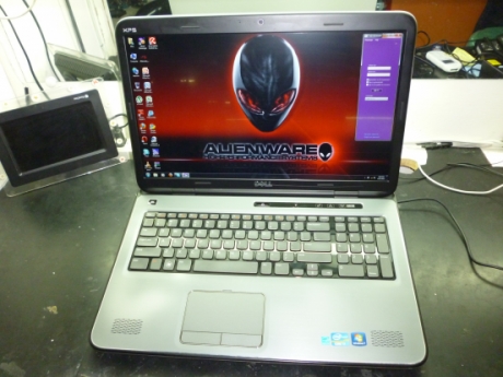 Dell XPS CORE i7 Gaming laptop photo