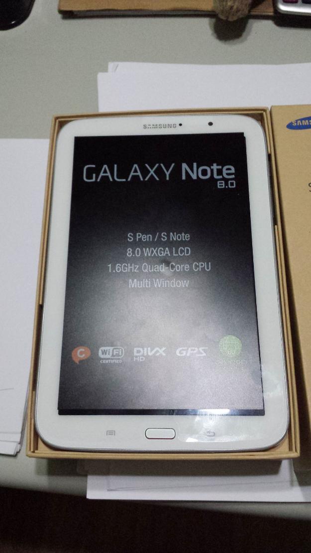 16gb Samsung Galaxy Note 8.0 WIFI N5110 photo