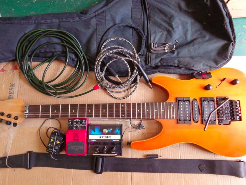 Custom Electric Guitar photo