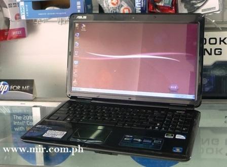 Asus K50IP 15inch Gaming Laptop photo